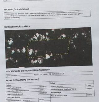 Great land for investors in São Luiz