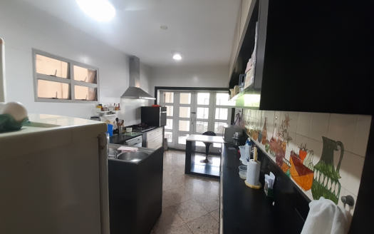 Modern house on Ilha do Boi