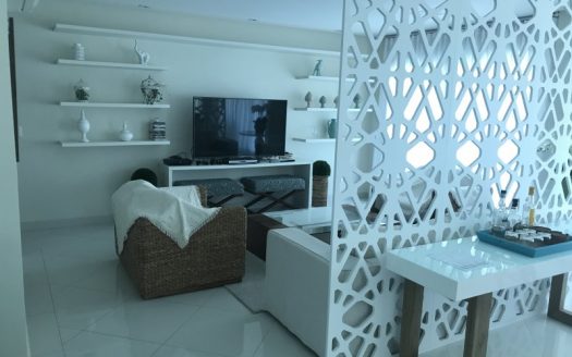 Top apartment in the city center