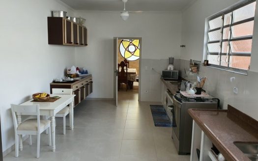 Large house on Guaiuba beach
