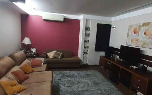 Modern house on Ilha do Boi