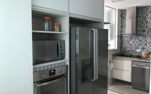 Top apartment in the city center