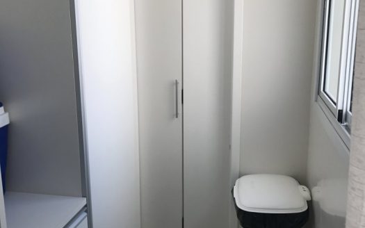 Top apartment in the city center