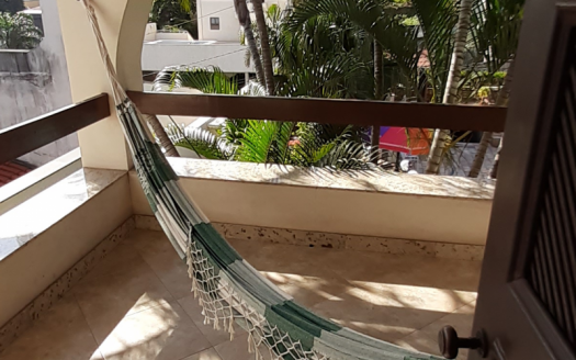 Modern house on Ilha do Boi