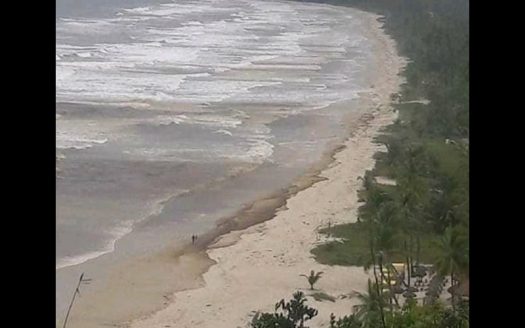 Excellent land on the beach of Ilhéus