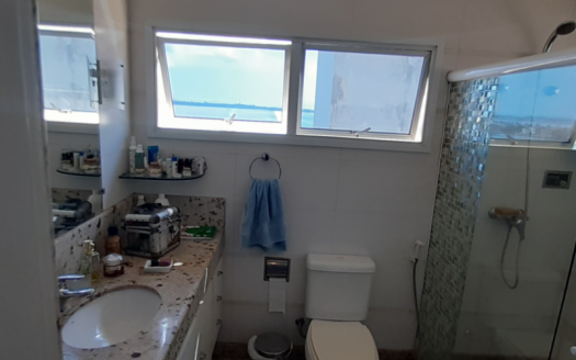 Modern house on Ilha do Boi