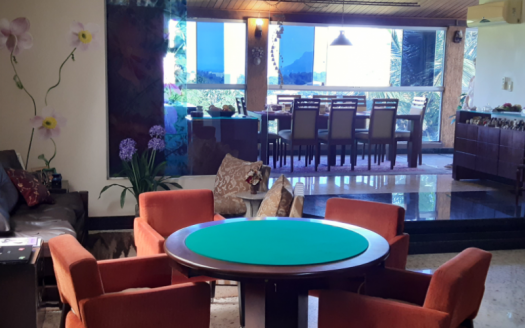 Modern house on Ilha do Boi