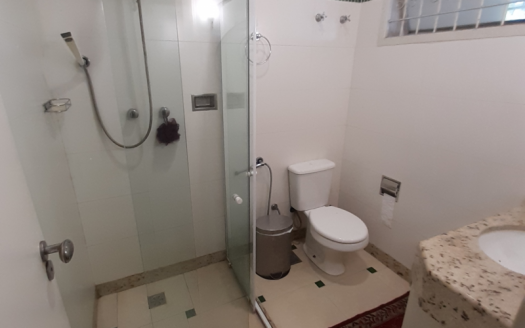 Modern house on Ilha do Boi