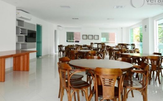 Top apartment in the city center