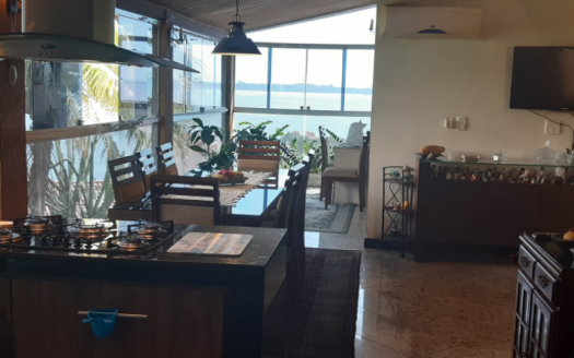 Modern house on Ilha do Boi