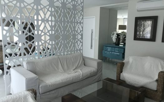 Top apartment in the city center