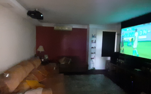 Modern house on Ilha do Boi