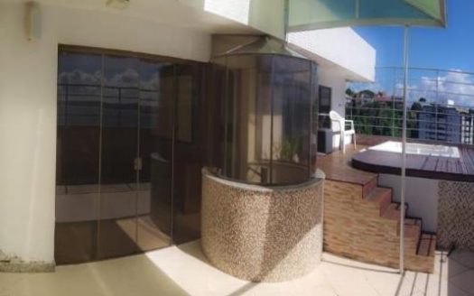 Duplex Penthouse in Cidade Nova