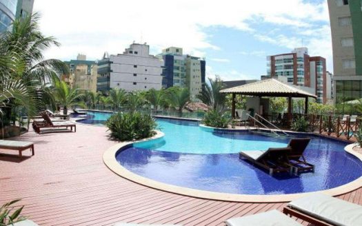 Beautiful apartment in Camburi facing the sea