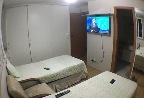 Beautiful apartment in Camburi facing the sea