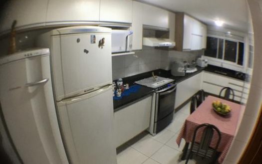 Beautiful apartment in Camburi facing the sea