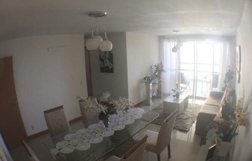 Beautiful apartment in Camburi facing the sea