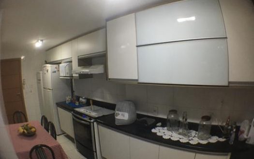 Beautiful apartment in Camburi facing the sea