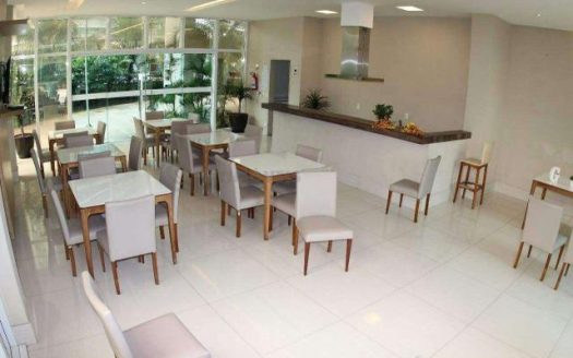 Beautiful apartment in Camburi facing the sea