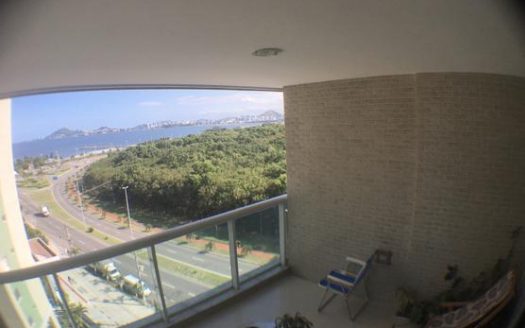 Beautiful apartment in Camburi facing the sea