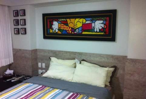 Excellent apartment in the beach area of ​​Olinda