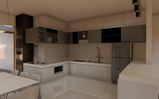 New house in the Condominium Mirante do Lago