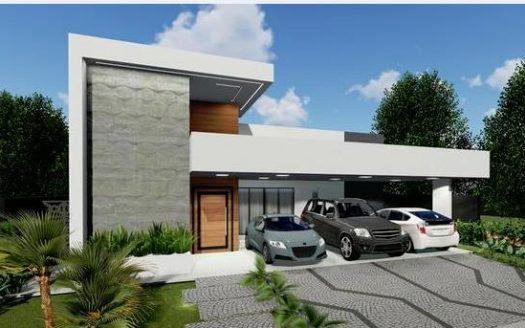 New house in the Condominium Mirante do Lago