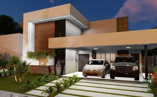 High standard house in the Condominium Mirante do Lago
