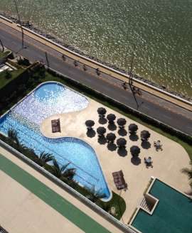 Excellent apartment in the beach area of ​​Olinda