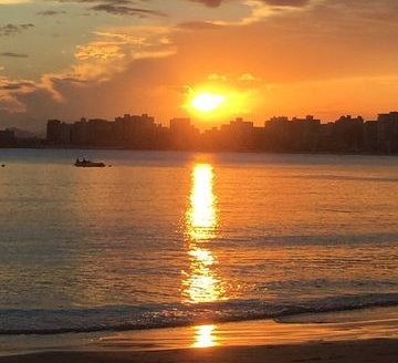 Great apartment facing Praia do Morro