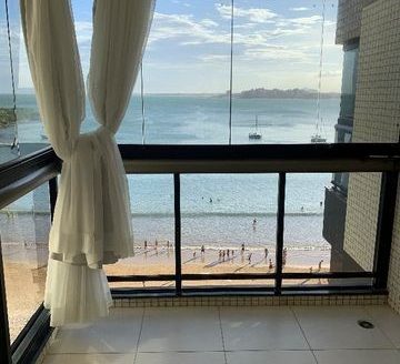 Great apartment facing Praia do Morro