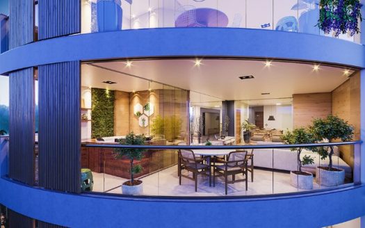 Duplex penthouse in Praia da Bacutia