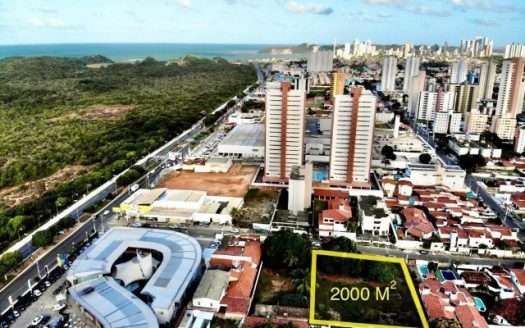 Excellent land in Capim Macio