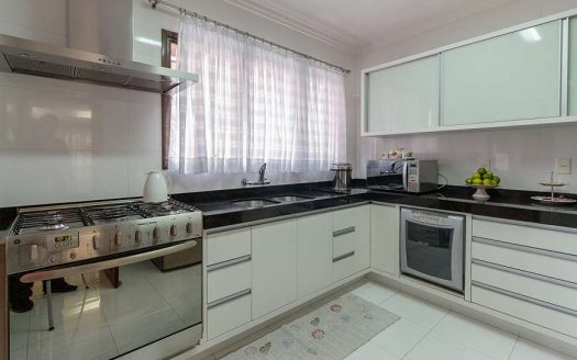 Apartment show in the central area of ​​the city