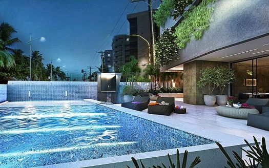 Spectacular apartment by the sea in Jatiúca