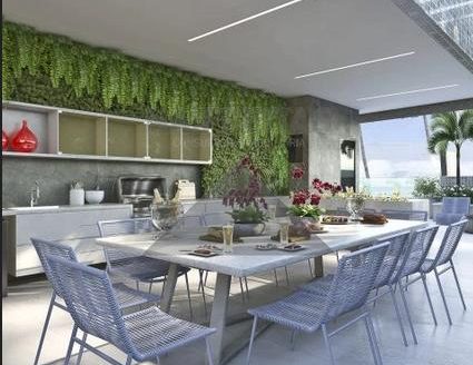 Spectacular apartment by the sea in Jatiúca