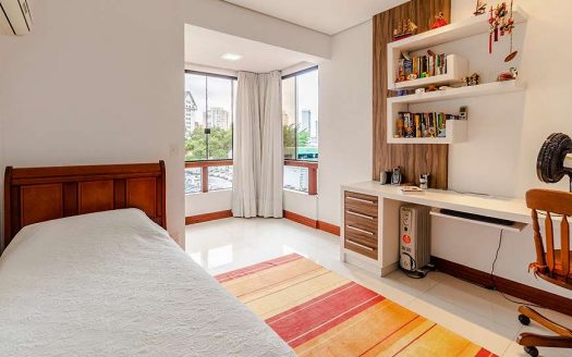 Apartment show in the central area of ​​the city