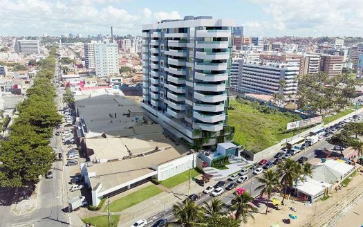 Spectacular apartment by the sea in Jatiúca