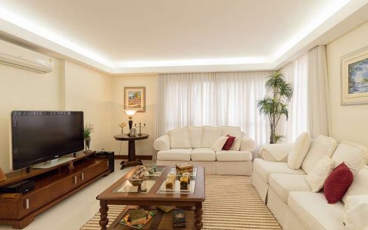 Apartment show in the central area of ​​the city