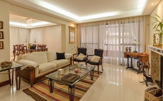 Apartment show in the central area of ​​the city