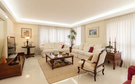 Apartment show in the central area of ​​the city