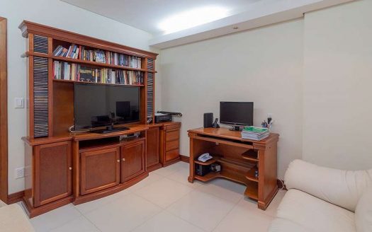 Apartment show in the central area of ​​the city
