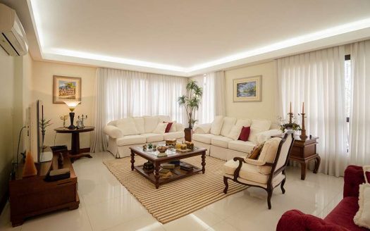 Apartment show in the central area of ​​the city
