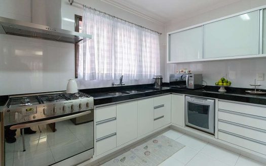 Apartment show in the central area of ​​the city