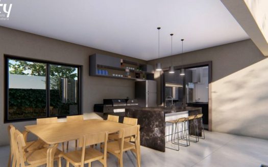 Wonderful new home in Alphaville Dom Pedro 3