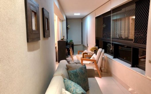 Great furnished apartment in Setor Oeste