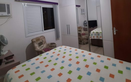 Spacious apartment near the beach in Boqueirão