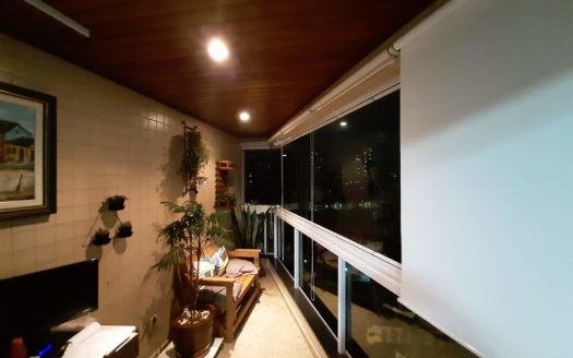 Spacious apartment near the beach in Boqueirão