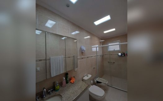 Spacious apartment near the beach in Boqueirão