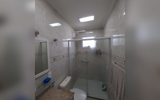 Spacious apartment near the beach in Boqueirão